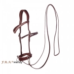 Wendy B Side Pull Bitless Bridle And Reins